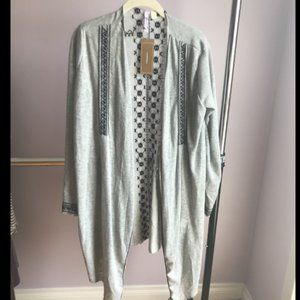 Francesca's Collection Light Open Sweater